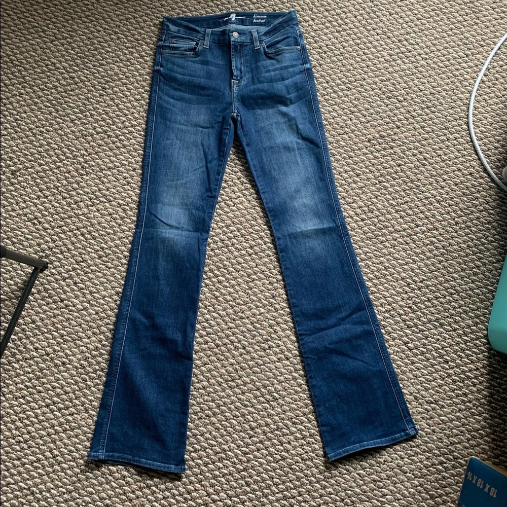 7 For All Mankind Kimmie Bootcut Jeans size 29